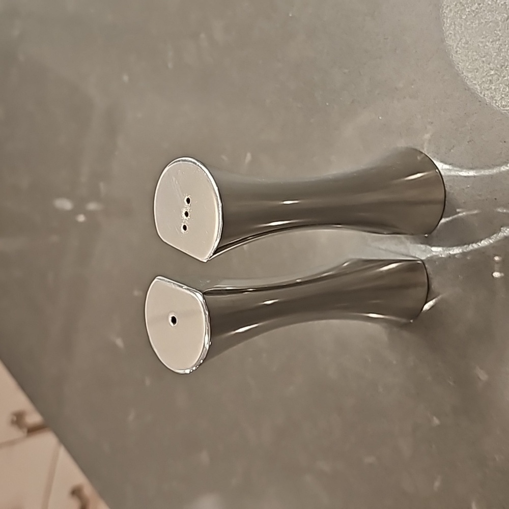 Number Salt and Pepper Shakers